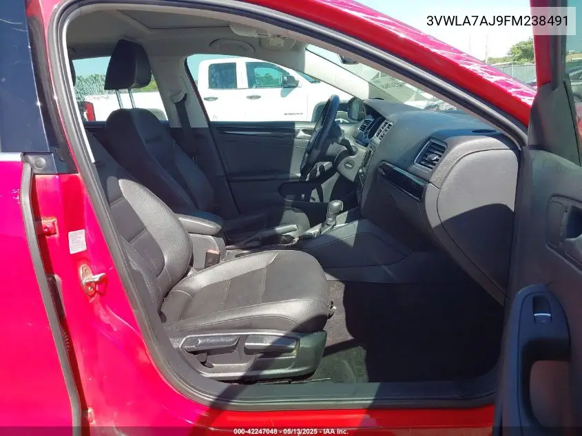 2015 Volkswagen Jetta 2.0L Tdi Sel VIN: 3VWLA7AJ9FM238491 Lot: 42247048