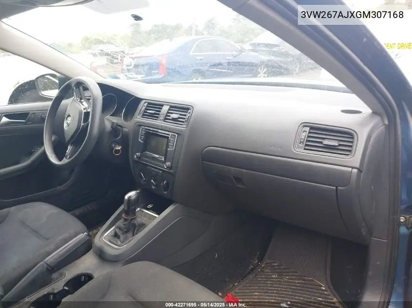 3VW267AJXGM307168 2016 Volkswagen Jetta 1.4T S
