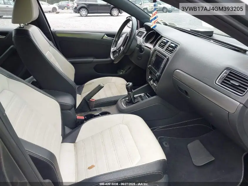 2016 Volkswagen Jetta 1.8T Sport VIN: 3VWB17AJ4GM393205 Lot: 42615336