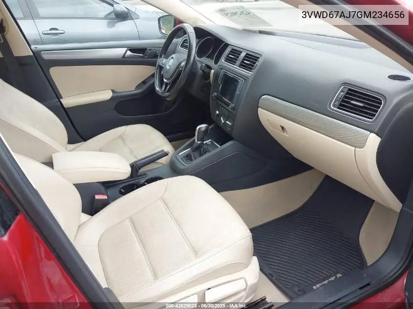 2016 Volkswagen Jetta 1.4T Se VIN: 3VWD67AJ7GM234656 Lot: 42629025