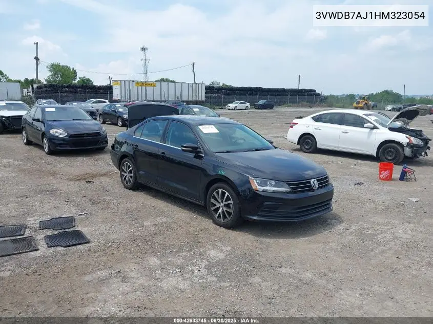 3vwdb7aj1hm323054 3VWDB7AJ1HM323054 2017 Volkswagen Jetta 1.4T Se