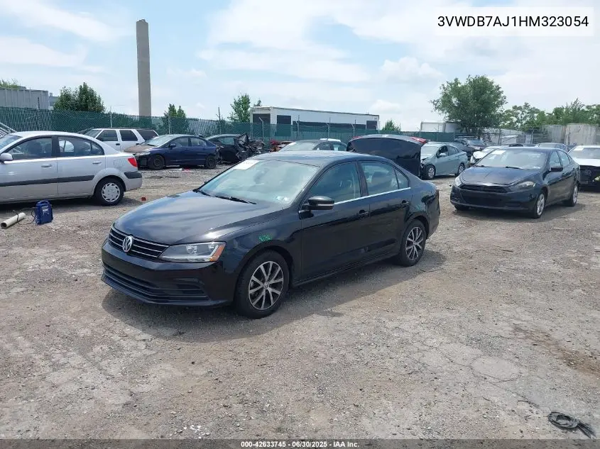 3vwdb7aj1hm323054 3VWDB7AJ1HM323054 2017 Volkswagen Jetta 1.4T Se