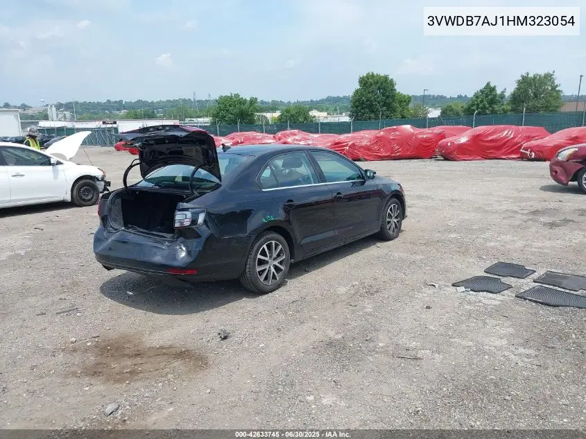 3vwdb7aj1hm323054 3VWDB7AJ1HM323054 2017 Volkswagen Jetta 1.4T Se