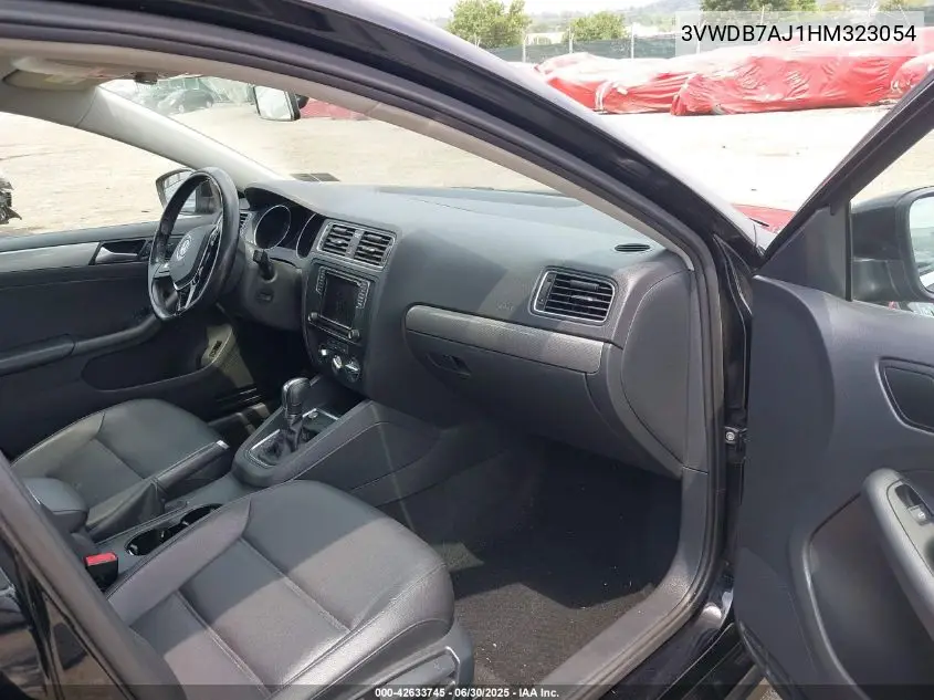 3vwdb7aj1hm323054 3VWDB7AJ1HM323054 2017 Volkswagen Jetta 1.4T Se