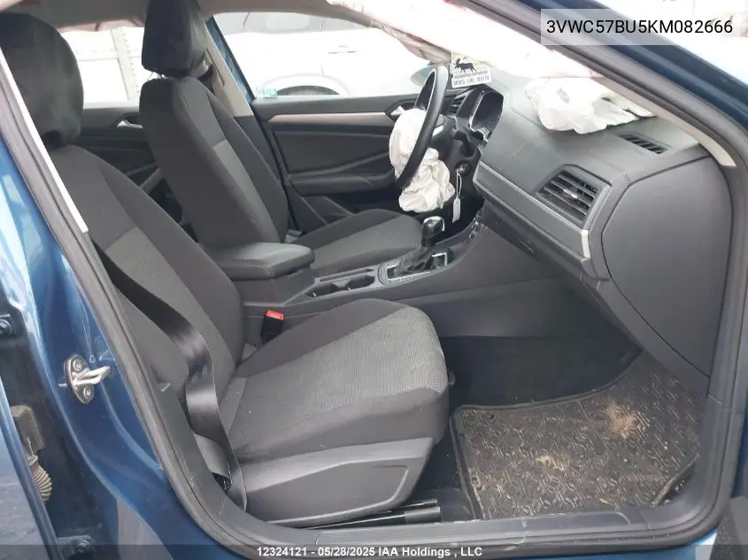 2019 Volkswagen Jetta S/Se/R-Line VIN: 3VWC57BU5KM082666 Lot: 12324121