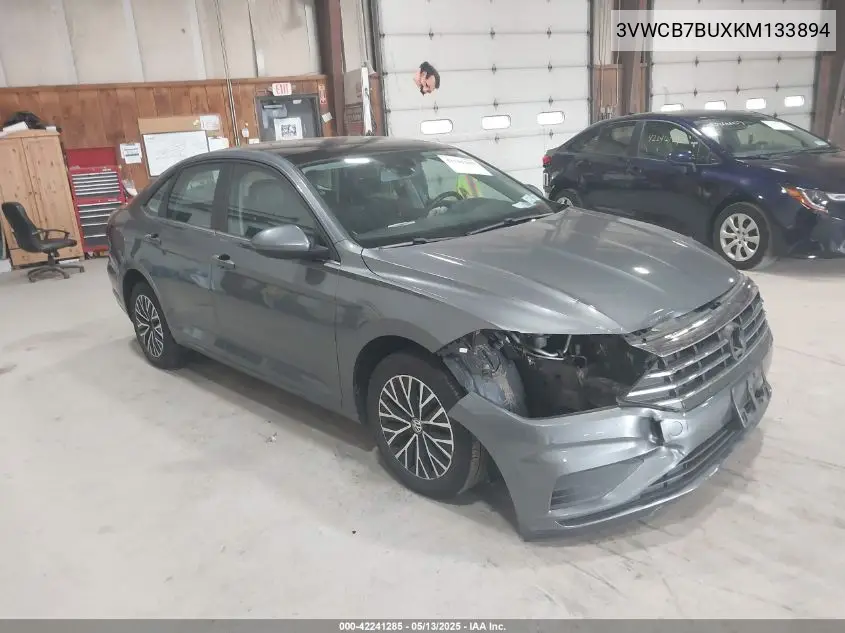 2019 Volkswagen Jetta 1.4T R-Line/1.4T S/1.4T Se VIN: 3VWCB7BUXKM133894 Lot: 42241285