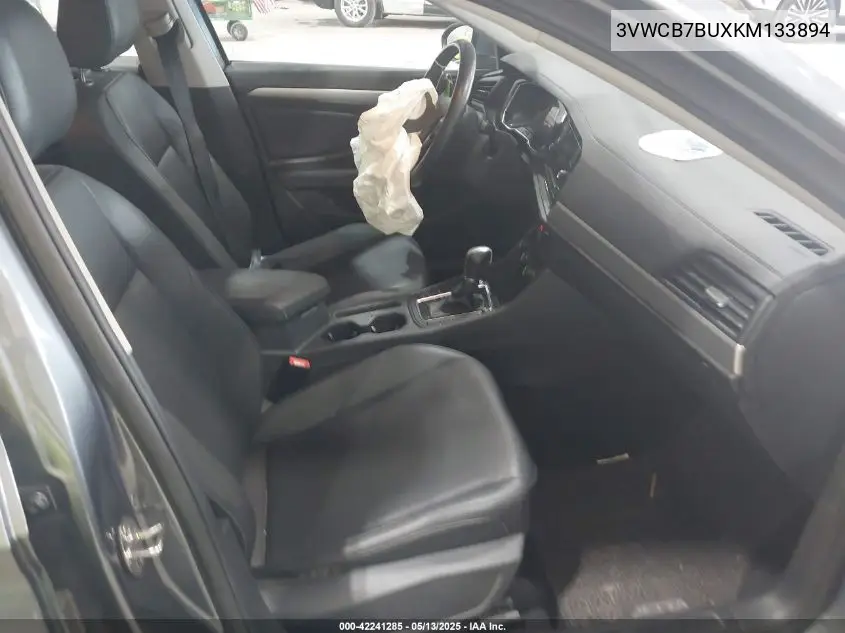 2019 Volkswagen Jetta 1.4T R-Line/1.4T S/1.4T Se VIN: 3VWCB7BUXKM133894 Lot: 42241285