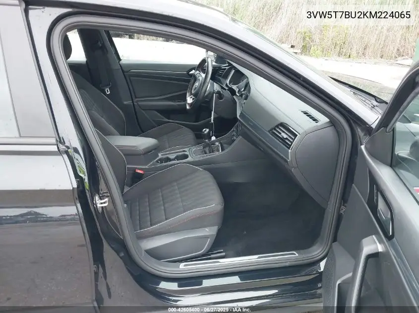 2019 Volkswagen Jetta Gli 2.0T 35Th Anniversary Edition/2.0T Autobahn/2.0T S VIN: 3VW5T7BU2KM224065 Lot: 42605400