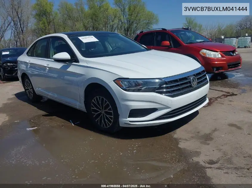 2020 Volkswagen Jetta 1.4T R-Line/1.4T S/1.4T Se VIN: 3VWCB7BUXLM041444 Lot: 41965558