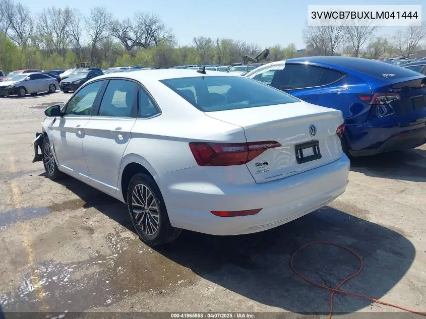 2020 Volkswagen Jetta 1.4T R-Line/1.4T S/1.4T Se VIN: 3VWCB7BUXLM041444 Lot: 41965558
