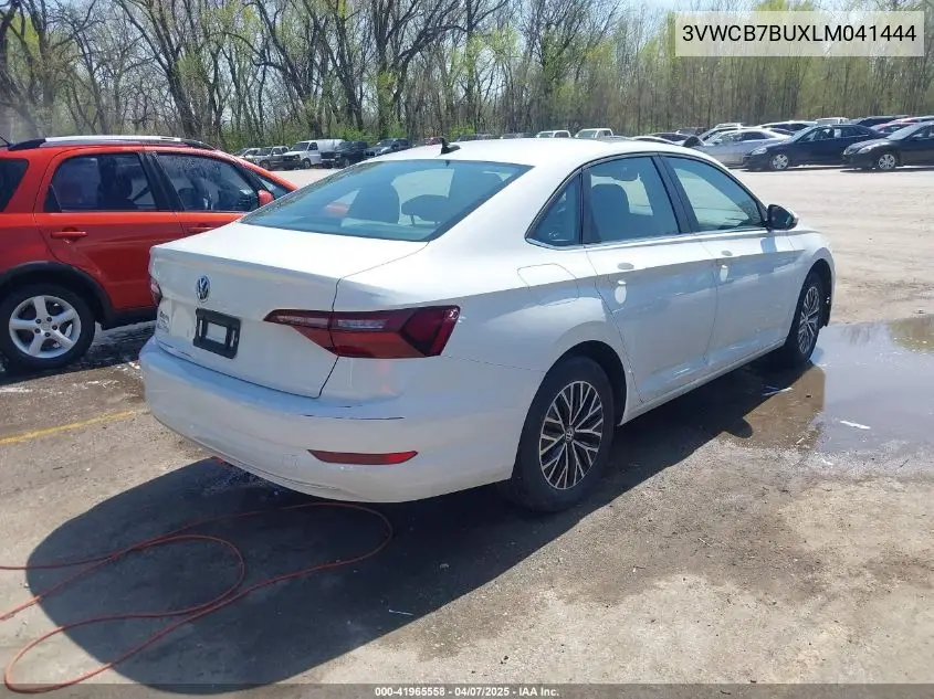 2020 Volkswagen Jetta 1.4T R-Line/1.4T S/1.4T Se VIN: 3VWCB7BUXLM041444 Lot: 41965558