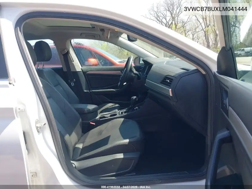 2020 Volkswagen Jetta 1.4T R-Line/1.4T S/1.4T Se VIN: 3VWCB7BUXLM041444 Lot: 41965558