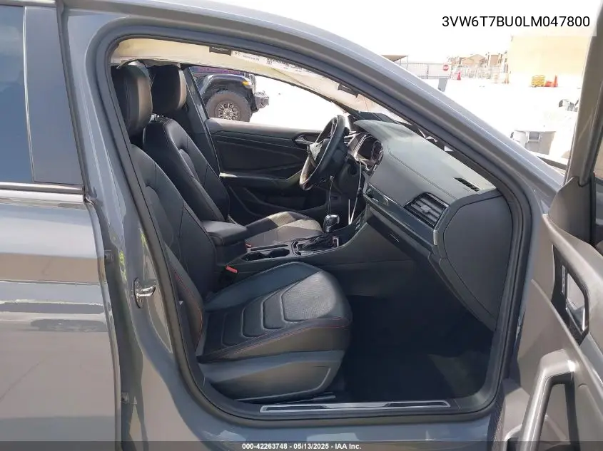 2020 Volkswagen Jetta Gli 2.0T Autobahn/2.0T S VIN: 3VW6T7BU0LM047800 Lot: 42263748