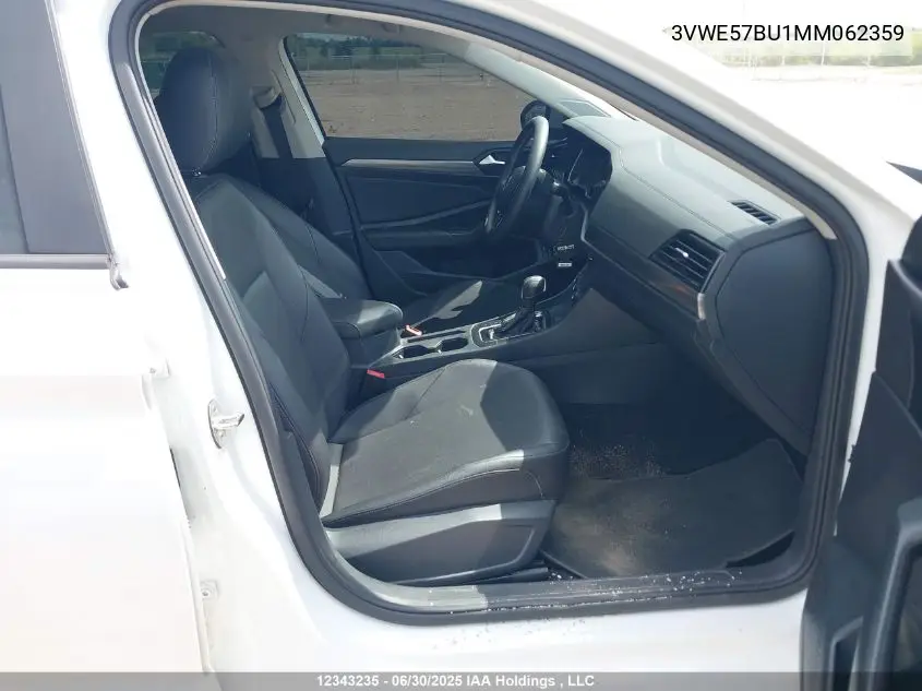 2021 Volkswagen Jetta Highline VIN: 3VWE57BU1MM062359 Lot: 12343235