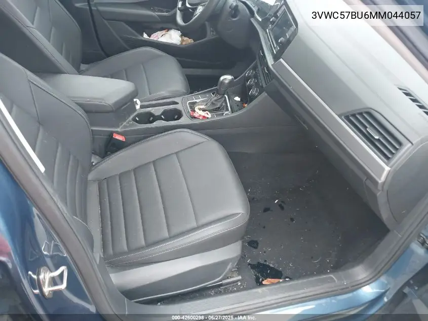 2021 Volkswagen Jetta 1.4T R-Line/1.4T S/1.4T Se VIN: 3VWC57BU6MM044057 Lot: 42600298