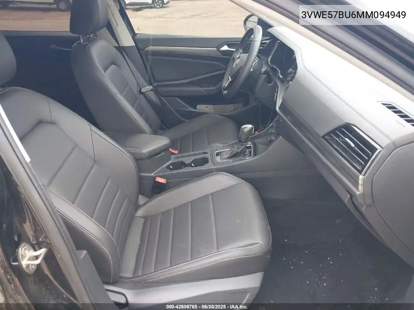 2021 Volkswagen Jetta 1.4T Sel VIN: 3VWE57BU6MM094949 Lot: 42606765