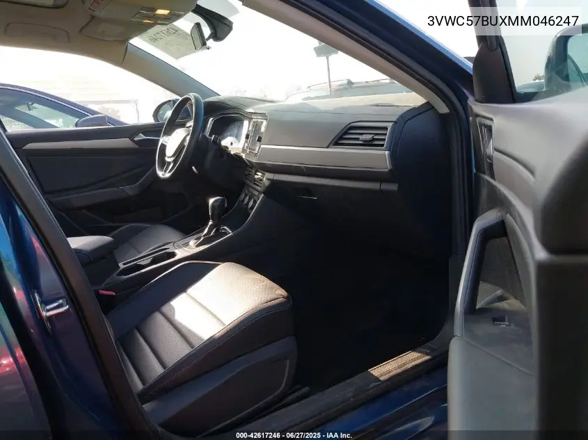 2021 Volkswagen Jetta 1.4T R-Line/1.4T S/1.4T Se VIN: 3VWC57BUXMM046247 Lot: 42617246