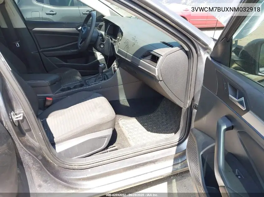 2022 Volkswagen Jetta 1.5T S VIN: 3VWCM7BUXNM032918 Lot: 42592052