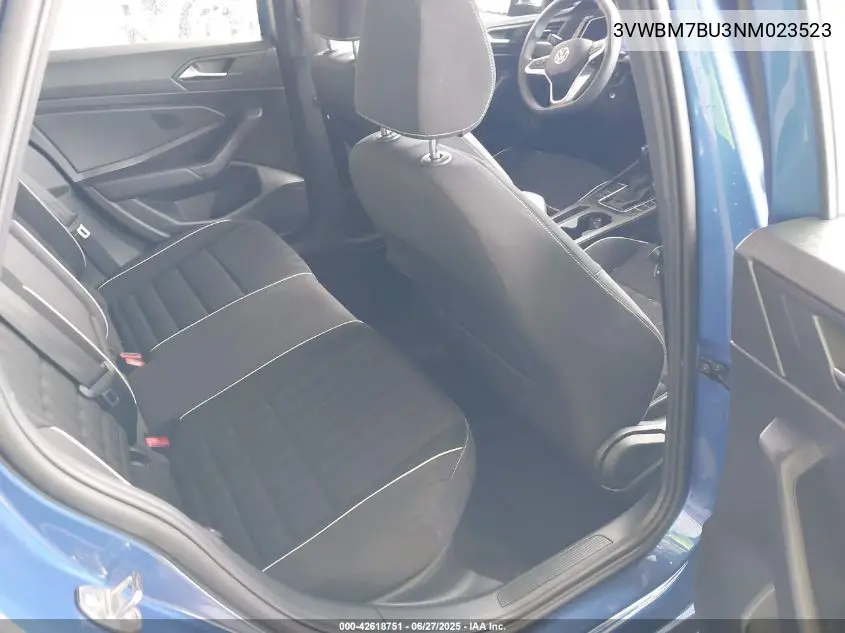 2022 Volkswagen Jetta 1.5T Sport VIN: 3VWBM7BU3NM023523 Lot: 42618751