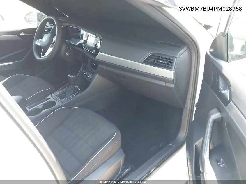 2023 Volkswagen Jetta 1.5T Sport VIN: 3VWBM7BU4PM028958 Lot: 42012265