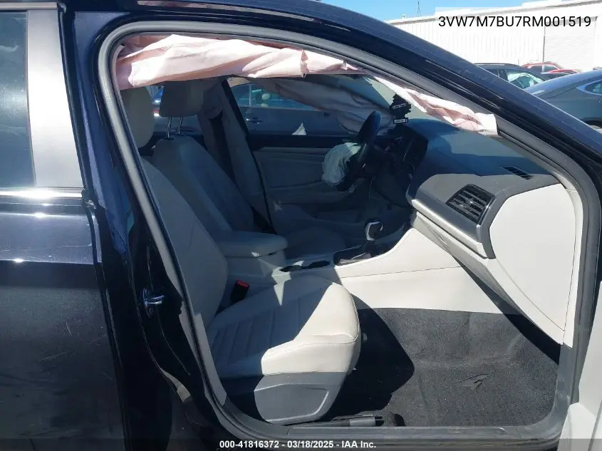 2024 Volkswagen Jetta 1.5T Se VIN: 3VW7M7BU7RM001519 Lot: 41816372