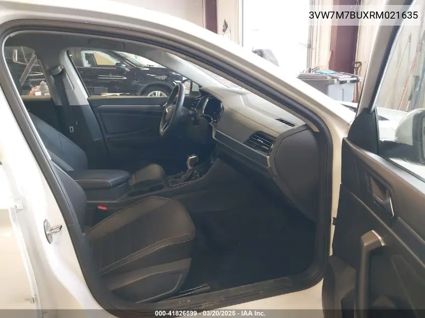 2024 Volkswagen Jetta 1.5T Se VIN: 3VW7M7BUXRM021635 Lot: 41826599
