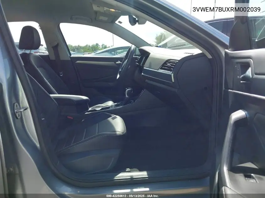 2024 Volkswagen Jetta 1.5T Se VIN: 3VWEM7BUXRM002039 Lot: 42258613