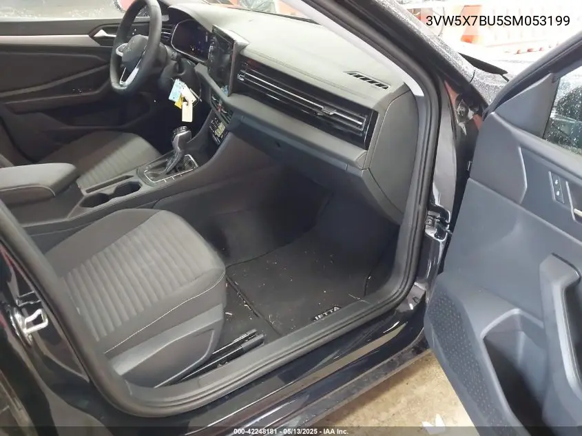 2025 Volkswagen Jetta 1.5T S VIN: 3VW5X7BU5SM053199 Lot: 42248181