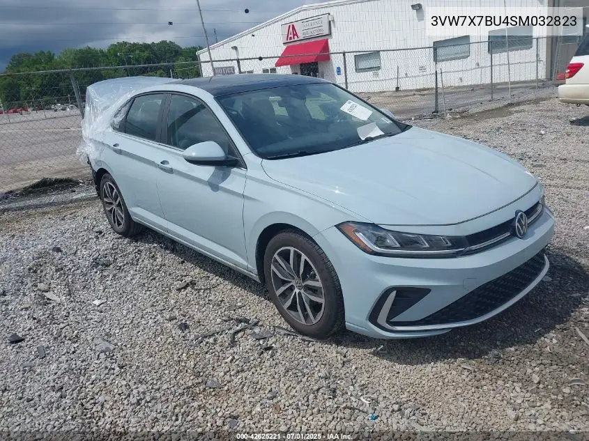 3vw7x7bu4sm032823 3VW7X7BU4SM032823 2025 Volkswagen Jetta 1.5T Se