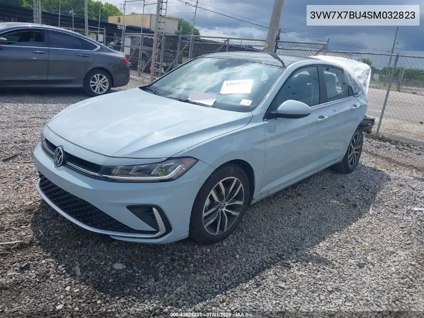 3vw7x7bu4sm032823 3VW7X7BU4SM032823 2025 Volkswagen Jetta 1.5T Se
