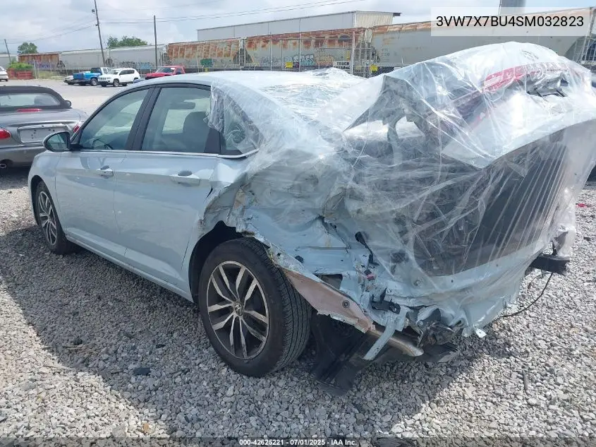 3vw7x7bu4sm032823 3VW7X7BU4SM032823 2025 Volkswagen Jetta 1.5T Se