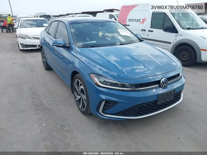 3vwgx7bu0sm016750 3VWGX7BU0SM016750 2025 Volkswagen Jetta 1.5T Sel