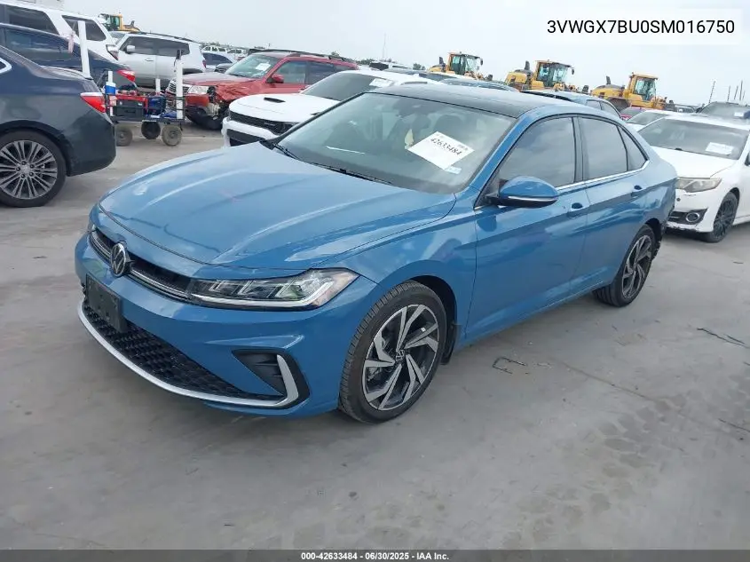 3vwgx7bu0sm016750 3VWGX7BU0SM016750 2025 Volkswagen Jetta 1.5T Sel