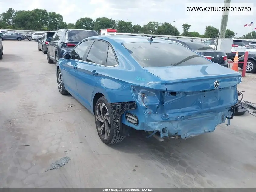 3vwgx7bu0sm016750 3VWGX7BU0SM016750 2025 Volkswagen Jetta 1.5T Sel