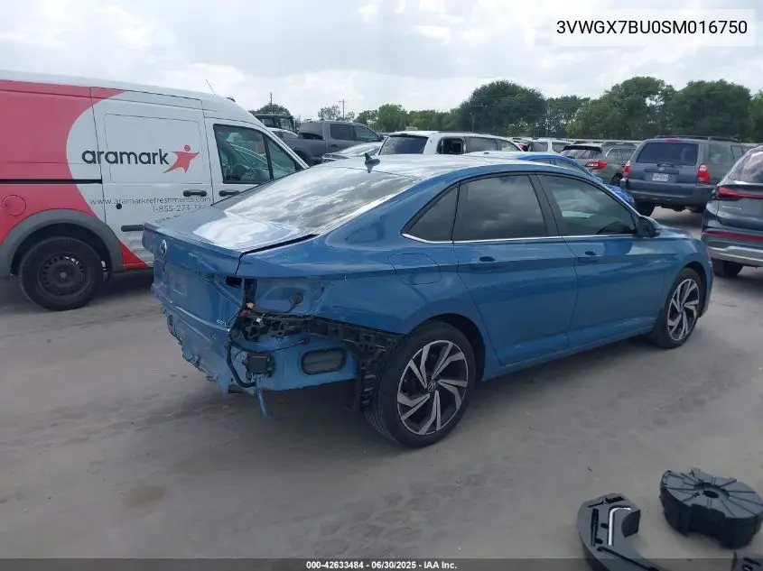3vwgx7bu0sm016750 3VWGX7BU0SM016750 2025 Volkswagen Jetta 1.5T Sel