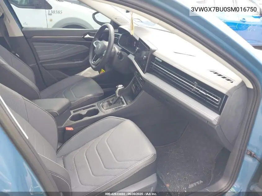 3vwgx7bu0sm016750 3VWGX7BU0SM016750 2025 Volkswagen Jetta 1.5T Sel