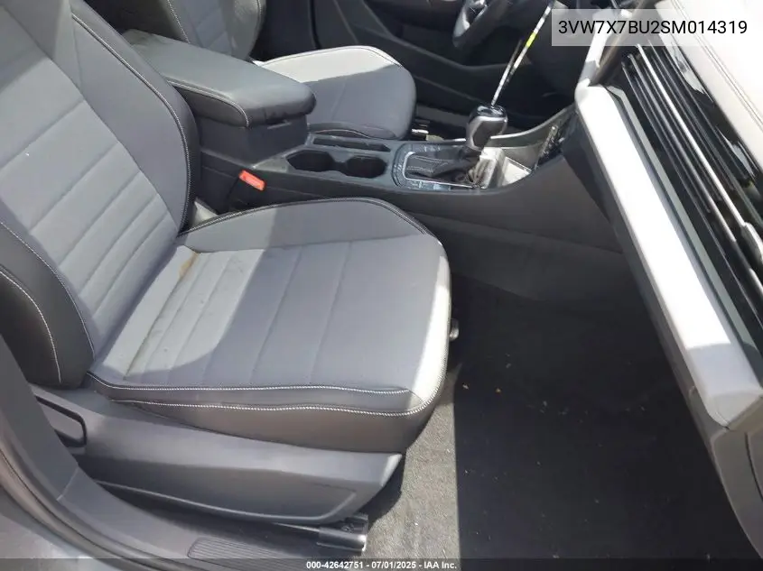 3vw7x7bu2sm014319 3VW7X7BU2SM014319 2025 Volkswagen Jetta 1.5T Se