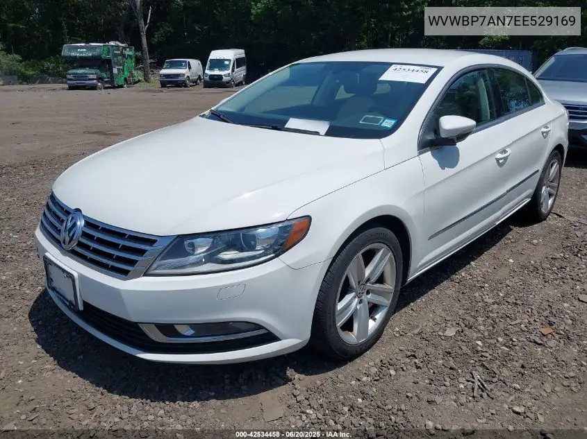 2014 Volkswagen Cc 2.0T Sport VIN: WVWBP7AN7EE529169 Lot: 42534458