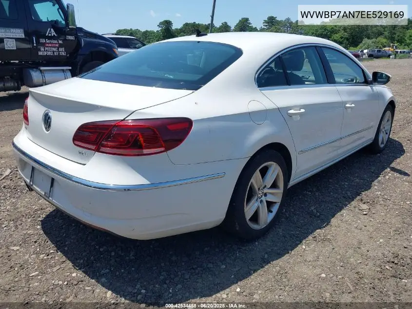 2014 Volkswagen Cc 2.0T Sport VIN: WVWBP7AN7EE529169 Lot: 42534458