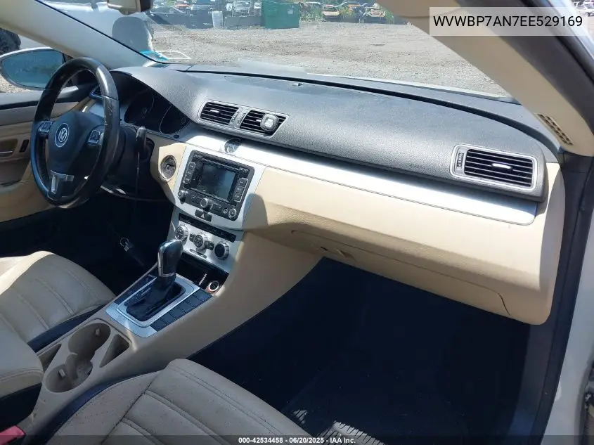 2014 Volkswagen Cc 2.0T Sport VIN: WVWBP7AN7EE529169 Lot: 42534458