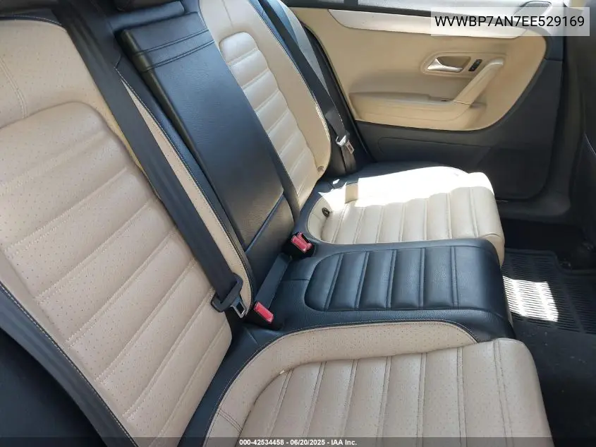 2014 Volkswagen Cc 2.0T Sport VIN: WVWBP7AN7EE529169 Lot: 42534458