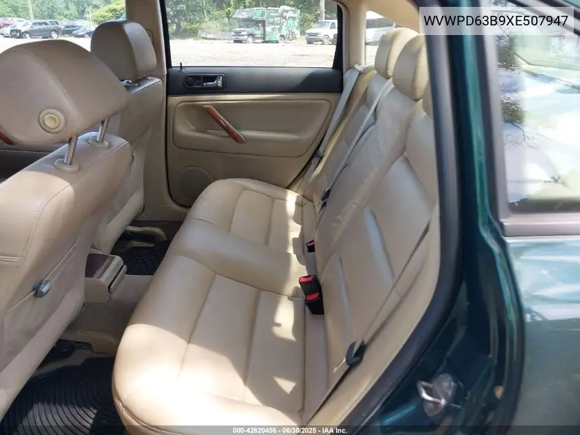 wvwpd63b9xe507947 WVWPD63B9XE507947 1999 Volkswagen Passat Glx