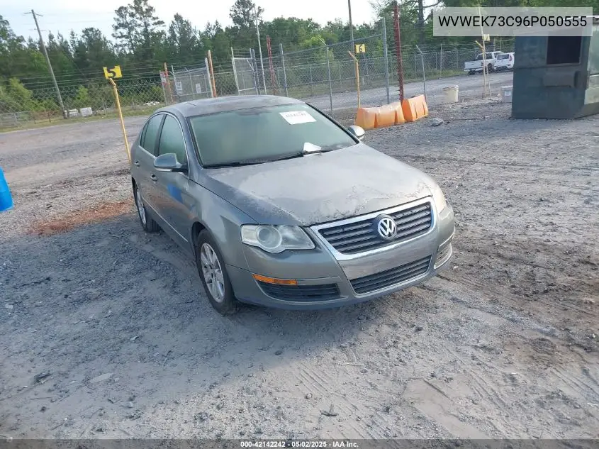 2006 Volkswagen Passat 2.0T VIN: WVWEK73C96P050555 Lot: 42142242