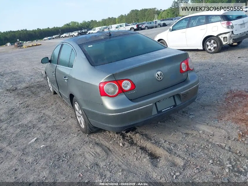 2006 Volkswagen Passat 2.0T VIN: WVWEK73C96P050555 Lot: 42142242