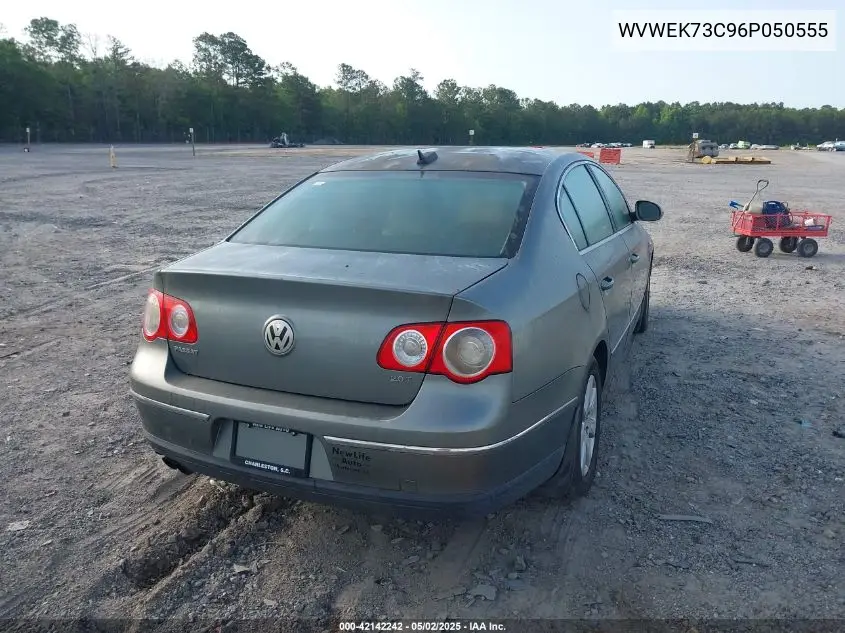 2006 Volkswagen Passat 2.0T VIN: WVWEK73C96P050555 Lot: 42142242