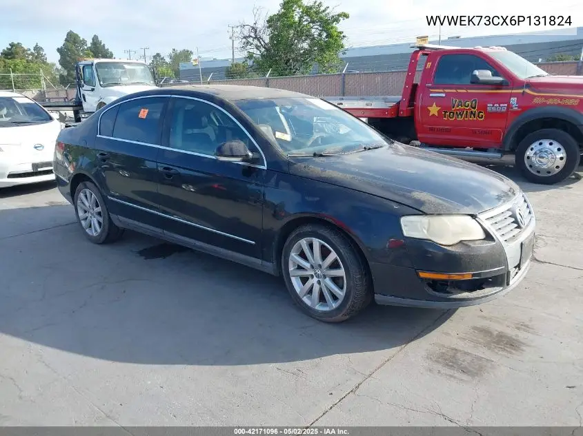 2006 Volkswagen Passat 2.0T VIN: WVWEK73CX6P131824 Lot: 42171096