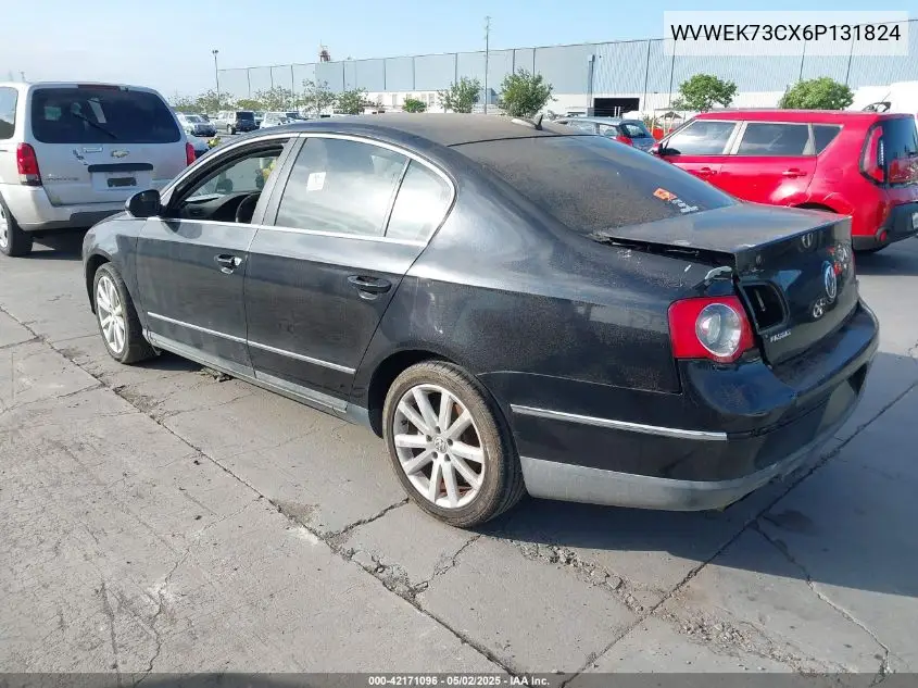 2006 Volkswagen Passat 2.0T VIN: WVWEK73CX6P131824 Lot: 42171096