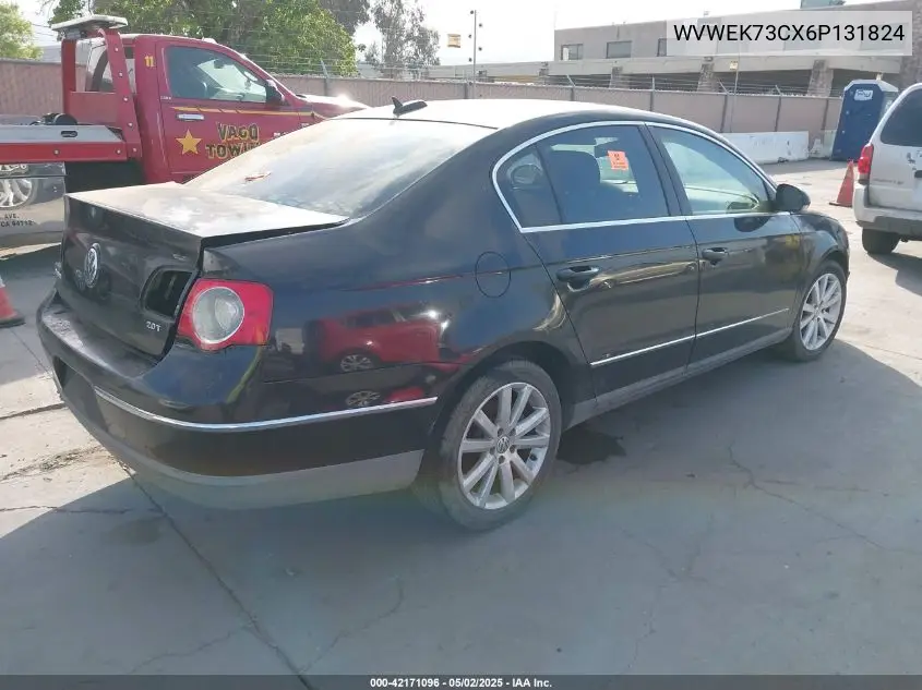 2006 Volkswagen Passat 2.0T VIN: WVWEK73CX6P131824 Lot: 42171096