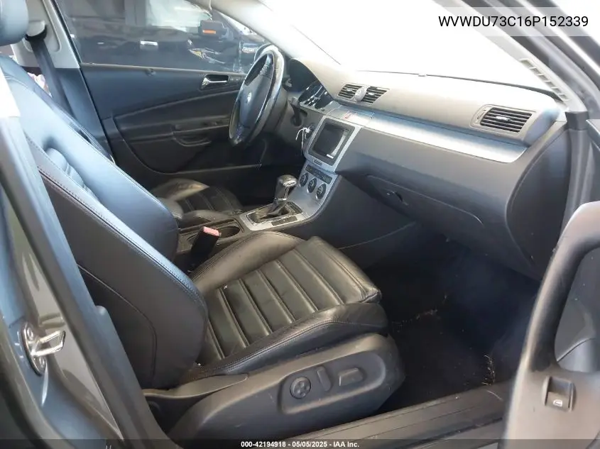 2006 Volkswagen Passat 3.6 VIN: WVWDU73C16P152339 Lot: 42194918