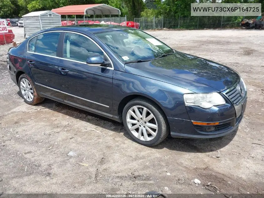 2006 Volkswagen Passat 3.6 VIN: WVWFU73CX6P164725 Lot: 42255126